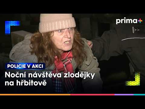Zlodějka na hřbitově krade pietní předměty přímo z hrobů | Policie v akci