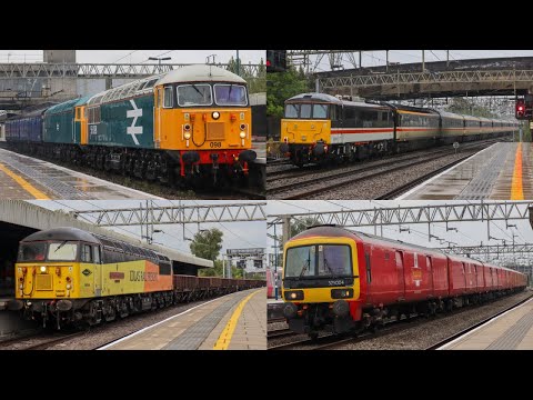 *GBRf 56s* Trains at Stafford (30/09/22)