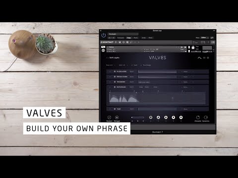 VALVES - Build Your Own Phrase