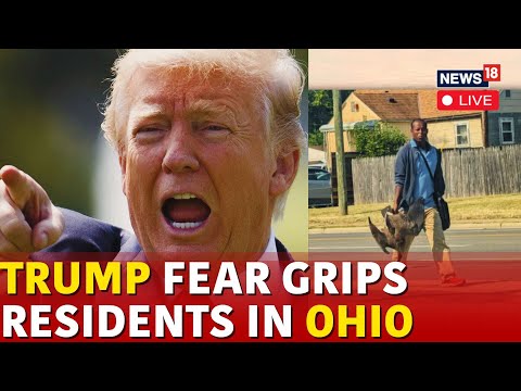 Trump Latest News | Ohio Town's Schools Evacuated Amid Trump Anti-immigrant Drive | Haitians | N18G