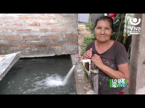 Inauguran proyecto de agua potable en San José de Cusmapa