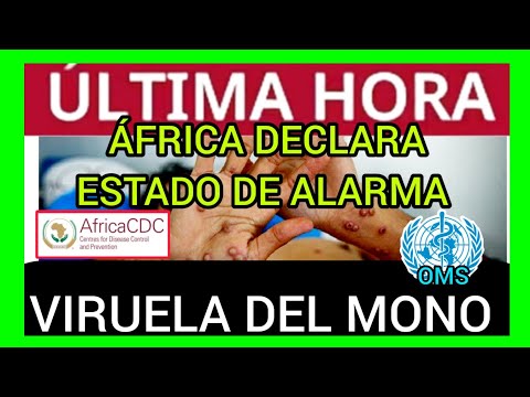 #ÚLTIMAHORA - ÁFRICA DECLARA PANDEMIA - LA OMS DECIDIRÁ HOY