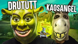 DRUTUTT + KAOS_ANGEL 2.3K LP PLAYER = SHREK AND DONKEY DUO