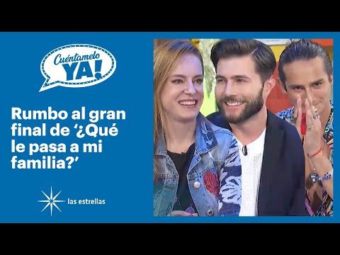 ¡Elenco de '¿Qué le pasa a mi familia' te invita a ver su impactante final! | Cuéntamelo Ya!