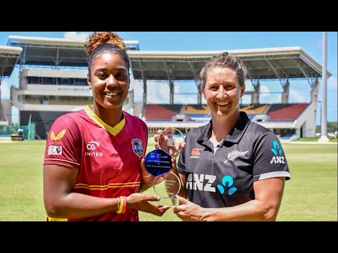 Fiona Forces Postponement Of West Indies Women's Fixture Against New Zealand