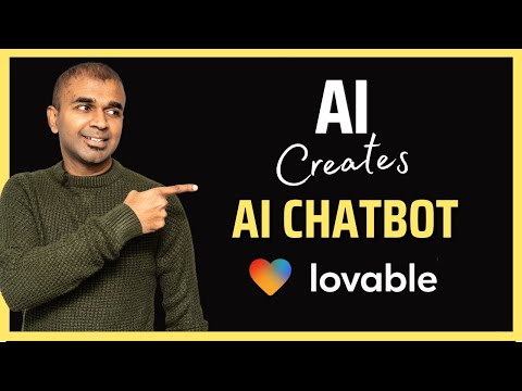 Create Grok 3 AI Chatbot using Lovable.dev in 5 Mins!