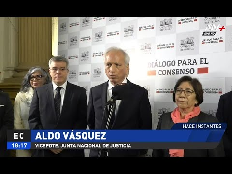 Aldo Vásquez tras acudir al Congreso: La JNJ no defiende persona, defiende principios