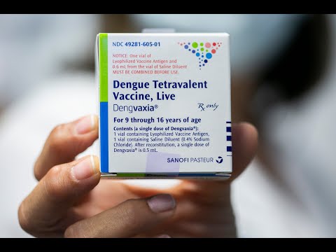 Comienza la vacunación contra el Dengue