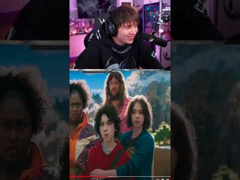 Se hace NOTICIA MUNDIAL como EL RUBIUS reaccionó al TRAILER de LA PELÍCULA de MINECRAFT