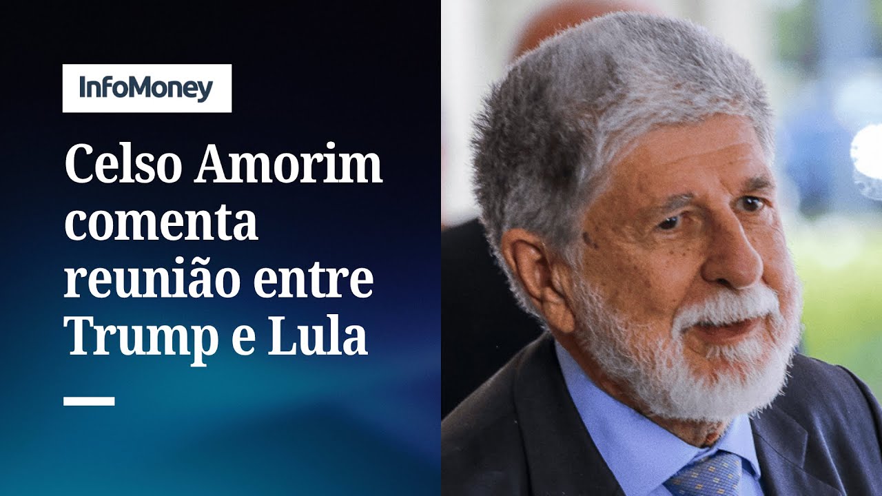 Amorim Lula jamais se deixará humilhar por Trump | InfoMoney News