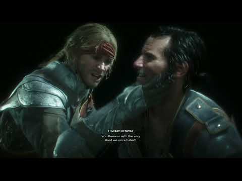 Assassin's Creed Black Flag Resynced - Murder and Mayhem: Benjamin Hornigold Death Cutscene