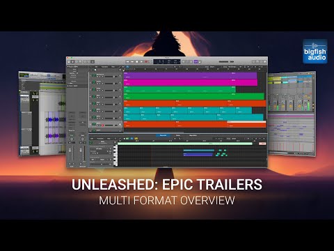 Multi Format Overview - Unleashed: Epic Trailers