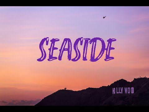 Lil Tecca feat iann dior - SEASIDE (Lyrics Video)