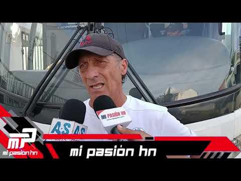 Pedro Troglio sobre el rumor de irse al Saprissa y habla de Jorge Benguché; Entrevista completa