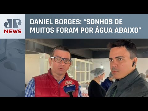 Voluntários contam sobre rotina de ajuda aos desabrigados no RS