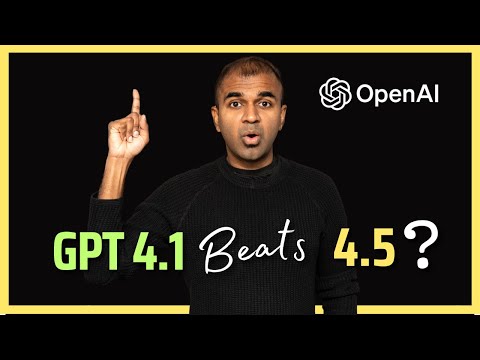 Why GPT-4.1 Might Still Be the Best Choice in 2025?