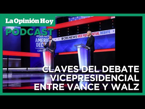 ¿Quién ganó el debate vicepresidencial? | La Opinión