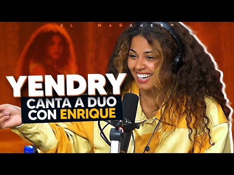 Yendry cantante dominicana hace dúo con Enrique Quailey