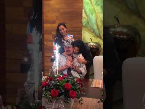 El festejo de cumpleaños de Pepe Aguilar junto a Ángela y toda su familia