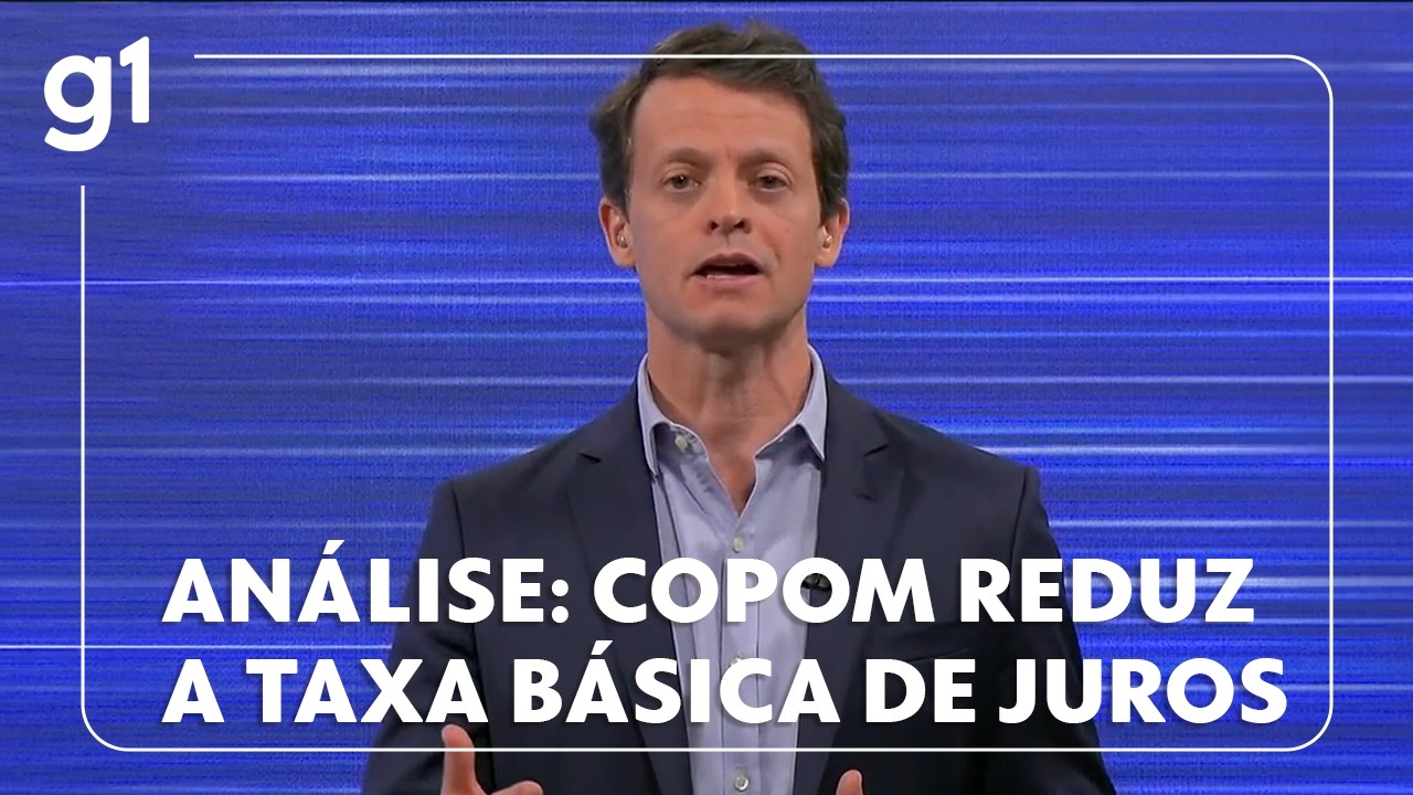 Análise Copom reduz a taxa básica de juros da economia a Selic de 15 para 1475 ao ano