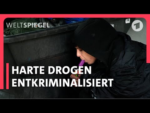 Das Drogen-Experiment von Oregon | Weltspiegel