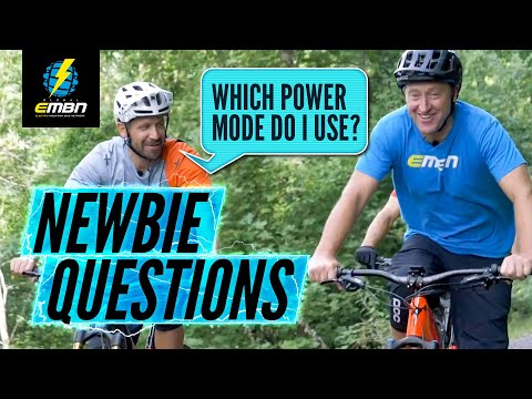 New To Electric Mountain Biking? | Common E Bike Questions Answered