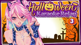 【VOLs Halloween Relay】No Jumpscares Just Vibes!【 Aria Synth 】