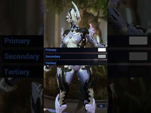 Can YOUR WARFRAME Apply Skin Tones? #fashionframe #warframe #tennocreate #fyp #gaming