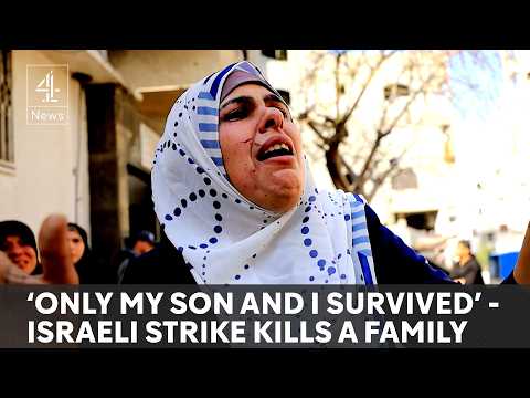 Gazan family asks: ‘Why were we targeted by Israeli strike’?