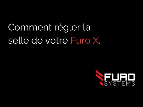 FuroSystems - Comment régler la selle de votre vélo électrique (en avant et en arrière)