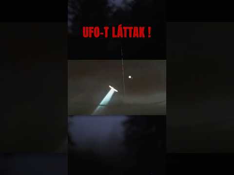 Tényleg UFO-t láttak❓😥 | UFO ÉSZLELÉSEK Magyarországon ❗️