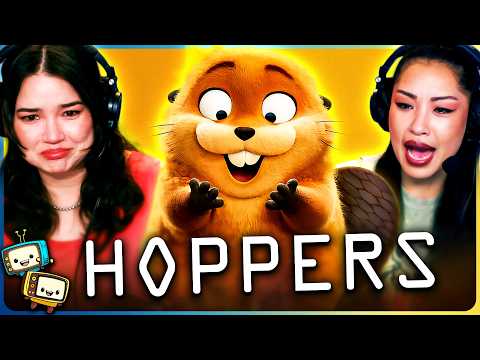 HOPPERS (2026) Gave Us Emotional Damage! | Pixar Hits Us In The Feels! | Piper Curda | Jon Hamm