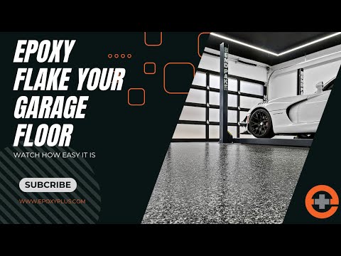 INSTALL A FLAKE EPOXY FLOOR IN YOUR GARAGE