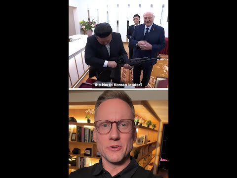 North Korea and Belarus sign 'friendship' deal