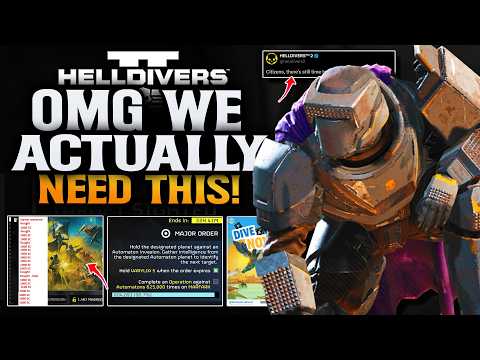 Helldivers 2 Warbond Sales! & The Final Stand!
