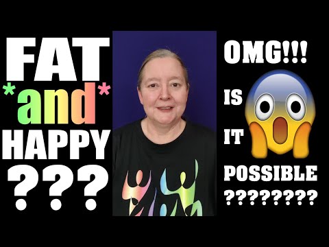 FAT *AND* HAPPY? OMG Is It Possible? Silvia Hartmann goes for it!