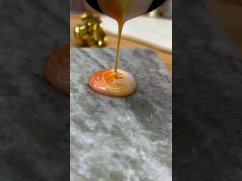 Cute Orange Wax Seal