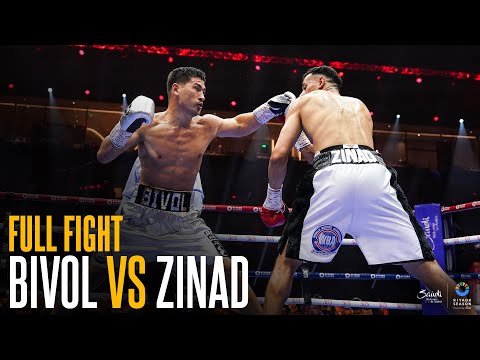 Dmitry Bivol vs Malik Zinad FULL FIGHT | Bivol displays his CLASS on Saudi debut with impressive KO