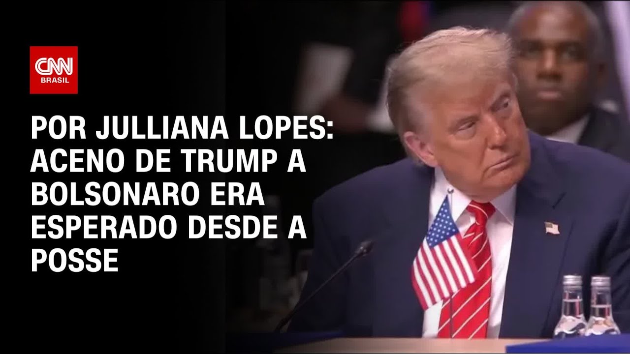 Análise: Aceno de Trump a Bolsonaro era esperado desde a posse | CNN ARENA