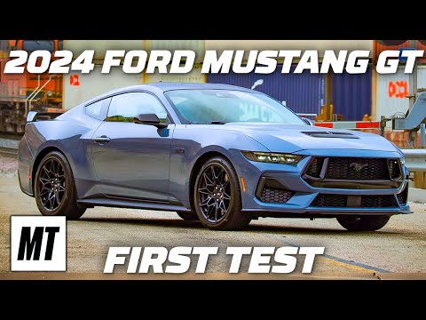 Seventh Generation 2024 Mustang GT: Embracing American Muscle with Power and Performance