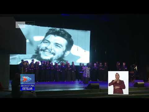 Cuba: Celebran gala político-cultural por el aniv. 95 del natalicio de Ernesto Guevara
