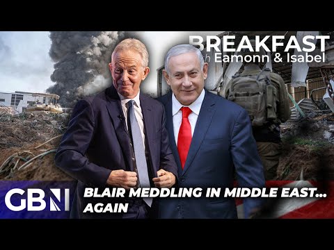 'Unaccountable' Blair MEDDLING on Britain's behalf in Middle East with SECRET Netanyahu visit