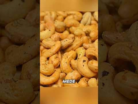 Kacang Mede Panggang SUPER RENYAH & Anti Gagal! 🥜🔥