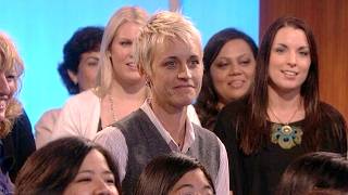 Thumbnail for the video "Ellen Spots Her Twin in the Audience" from TheEllenShow