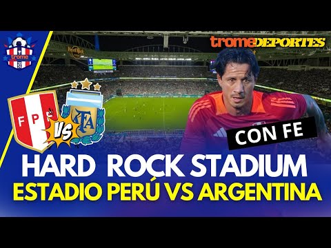 PERÚ vs ARGENTINA por Copa América 2024: ¿Cómo es el HARD ROCK STADIUM? | Trome