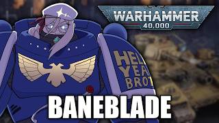 【WH40K MINI】 FNISHING THE BANEBLADE