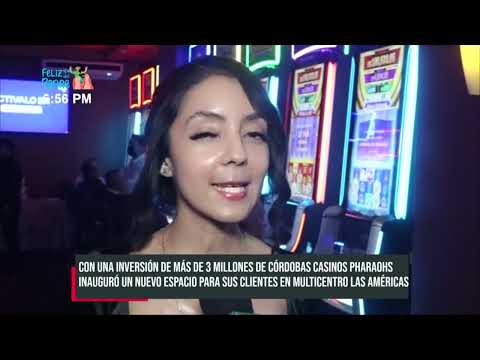 Casinos Pharaohs abre sus puertas en Multicentro Las Américas