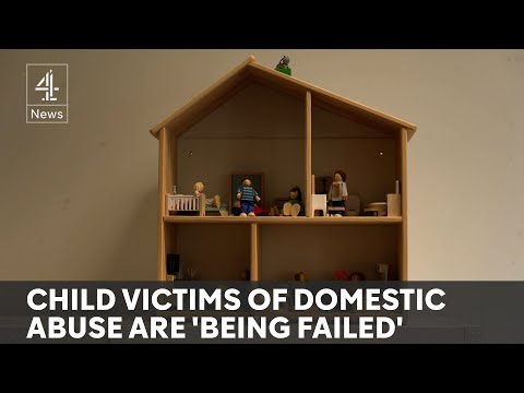 Child victims of domestic abuse are 'failed' says commissioner