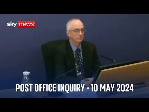 Post Office Horizon Inquiry | Friday 10th May