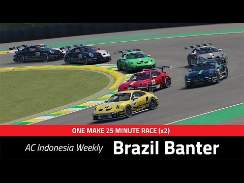 Assetto Corsa Indonesia Weekly - Brazil Banter